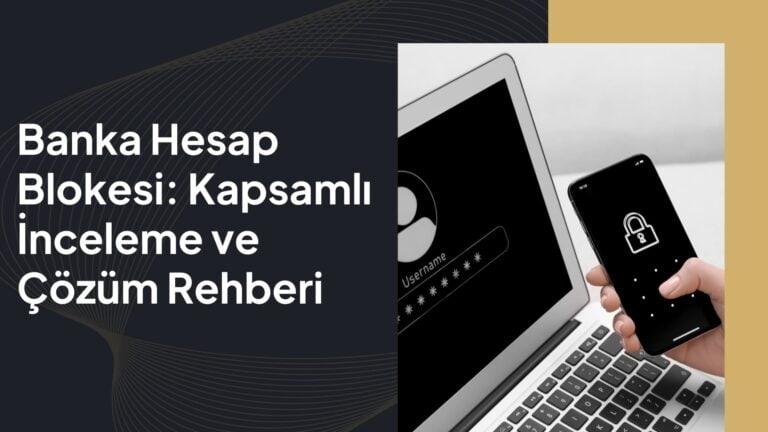 Banka Hesap Blokesi Masak